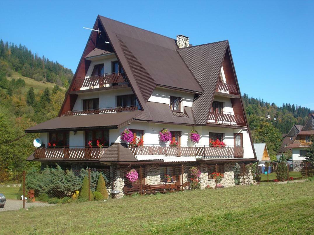 Pokoje Goscinne Agusia Zakopane Exterior photo